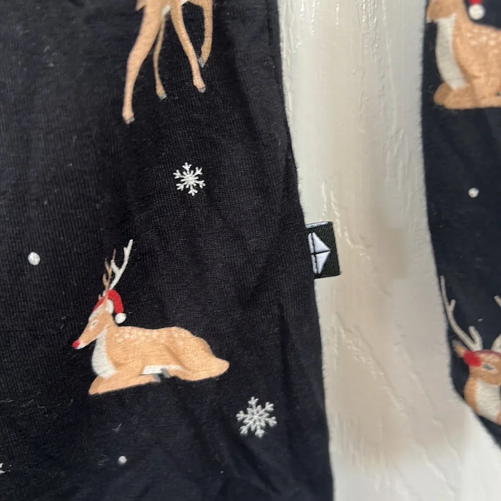 Kyte Baby Midnight Deer Bamboo PJ Top - Picture 4 of 5